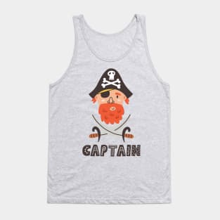 Captain Ahoy! Tank Top